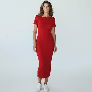 Maxi Red Dress